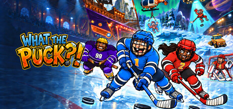 Cover art from What the Puck?!