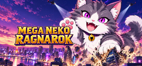 Cover art from MEGA NEKO RAGNAROK