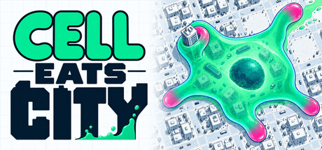 Cover art from Cell Eats City