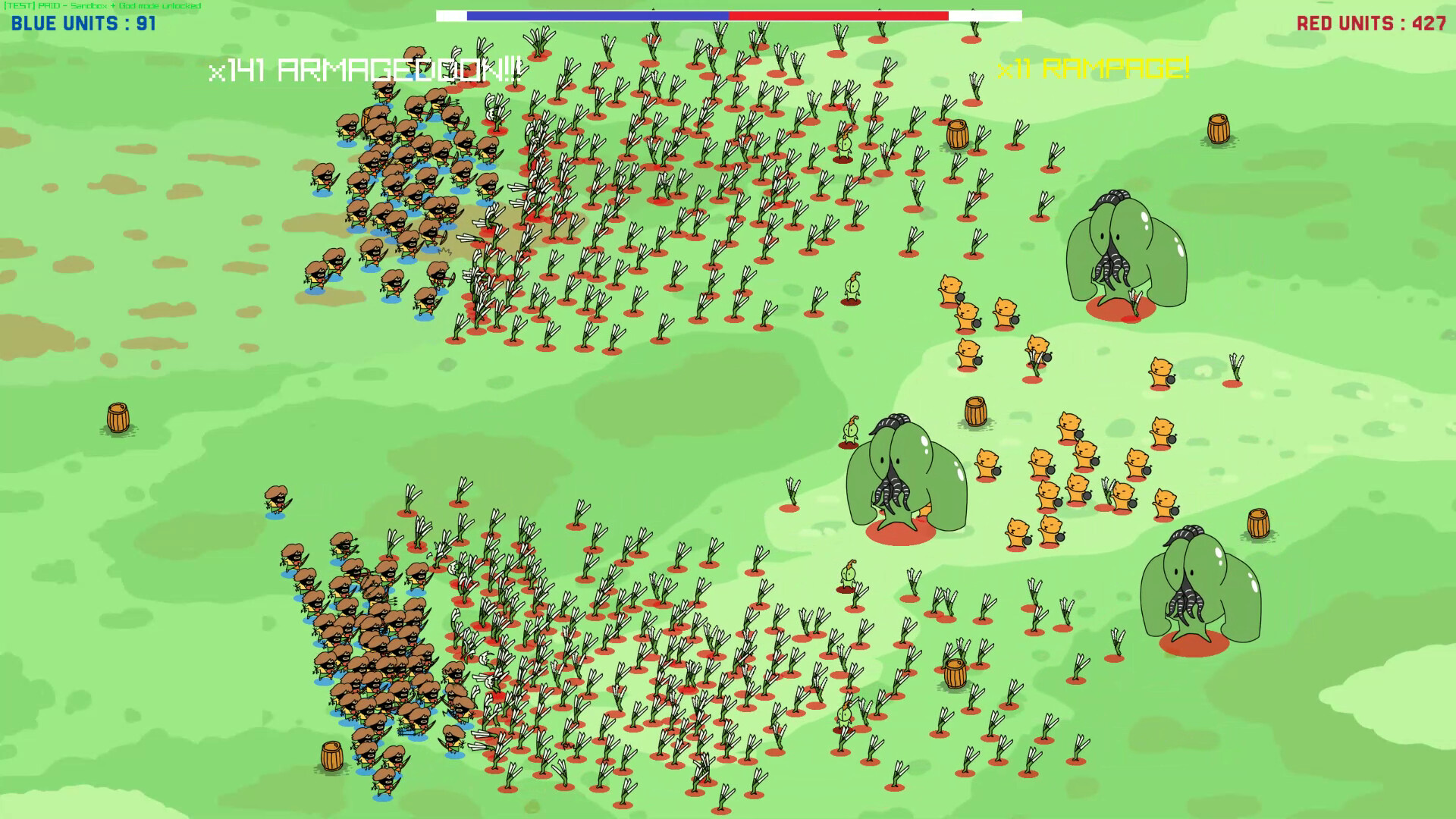 Massive Army Battle trailer