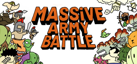 Cover art from Massive Army Battle