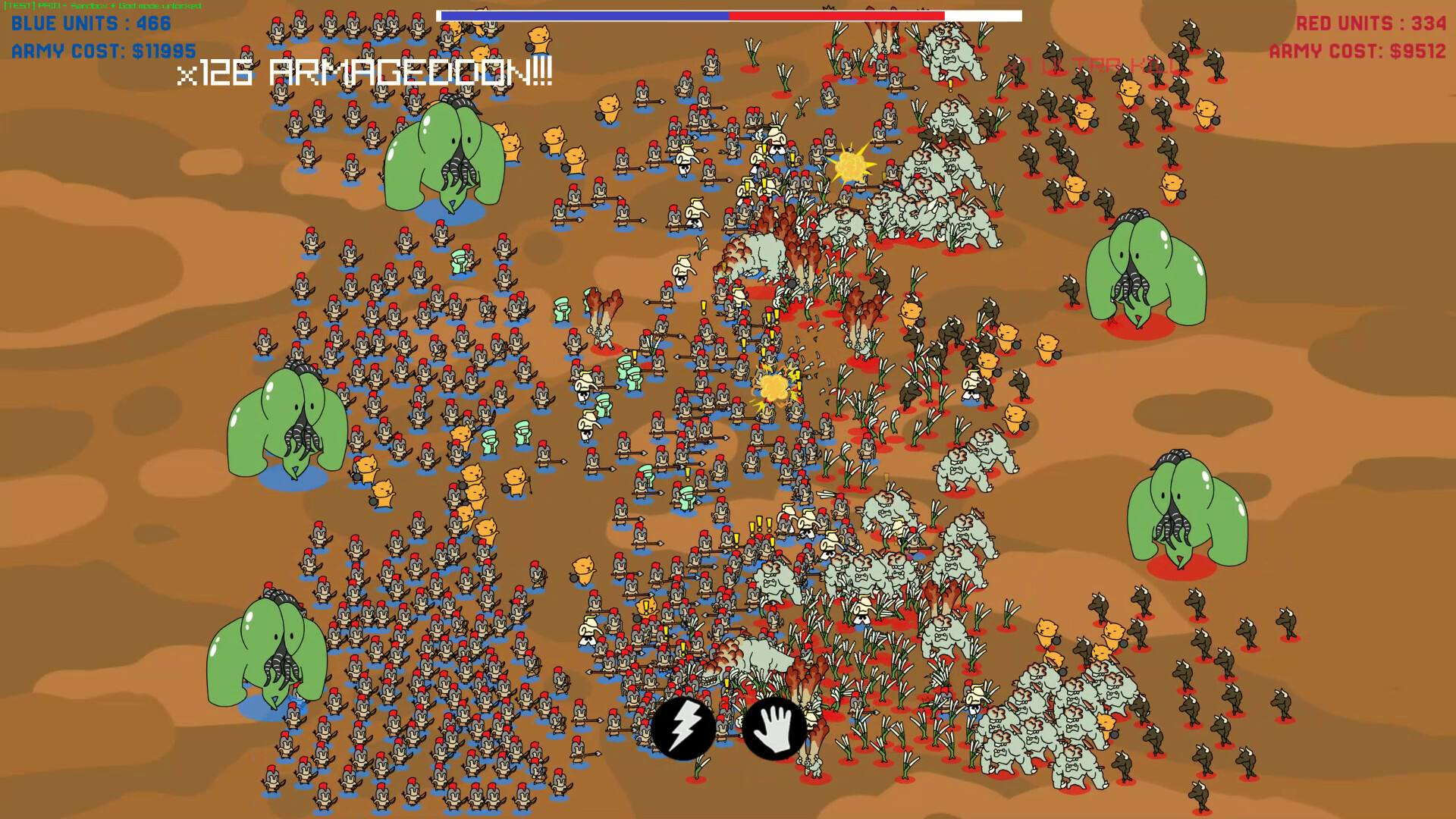 Massive Army Battle screenshot 2