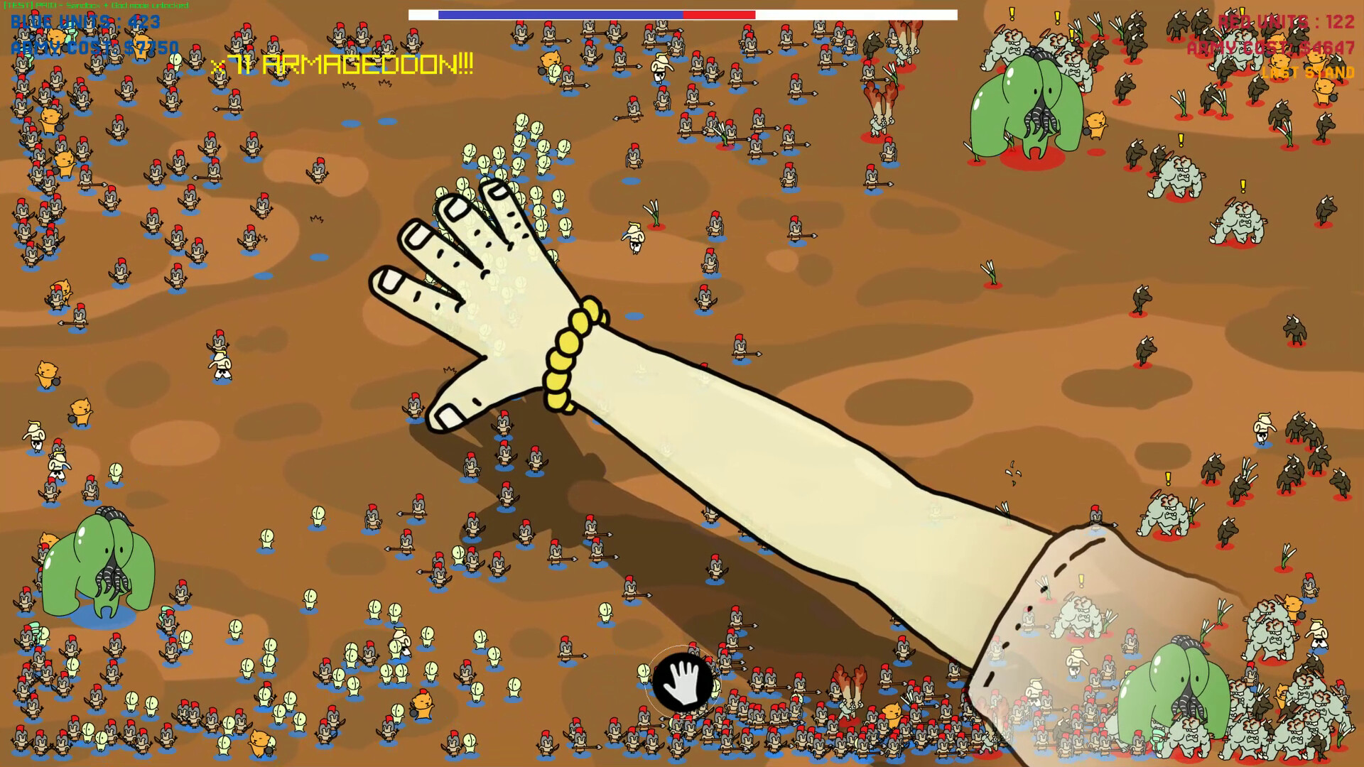 Massive Army Battle screenshot 5
