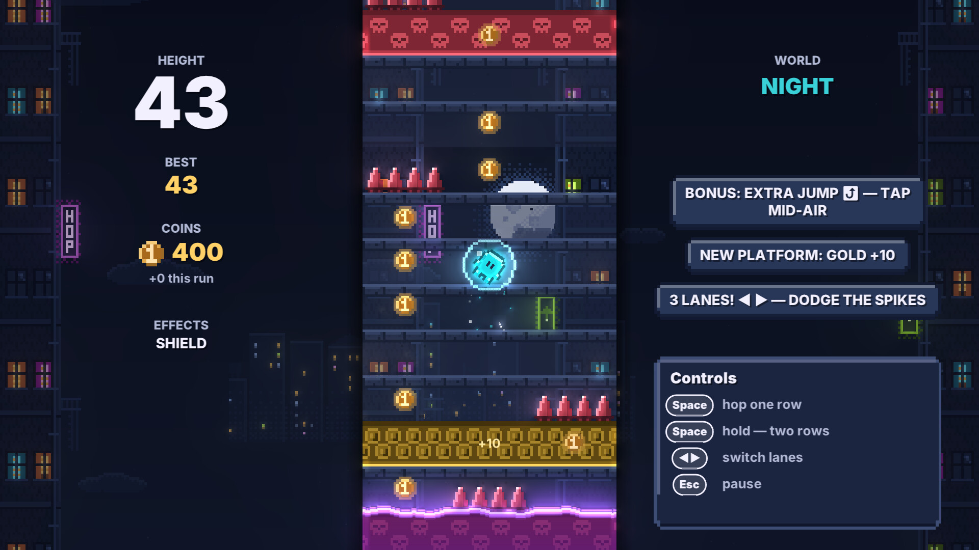 One Hop Further screenshot 2