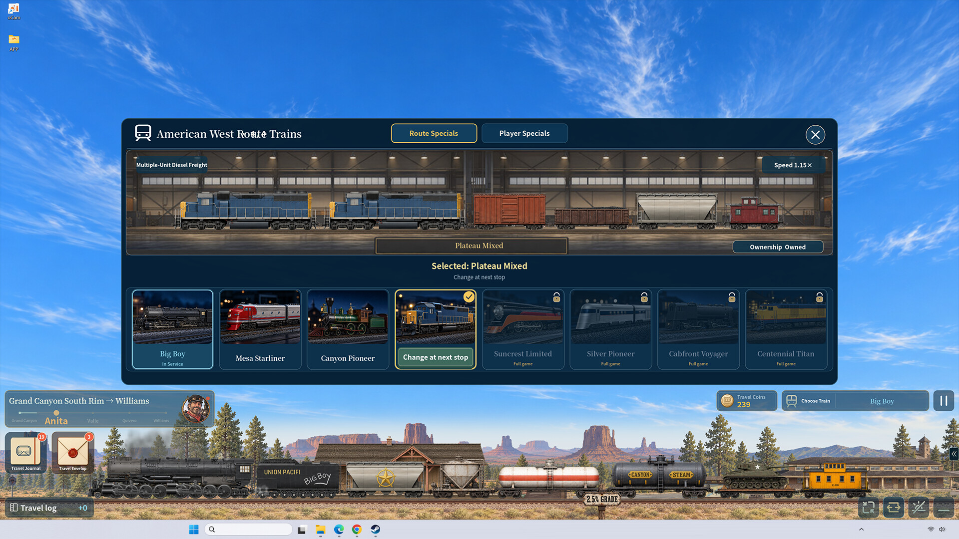 Deskside Express: World Tour screenshot 2