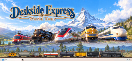 Cover art from Deskside Express: World Tour