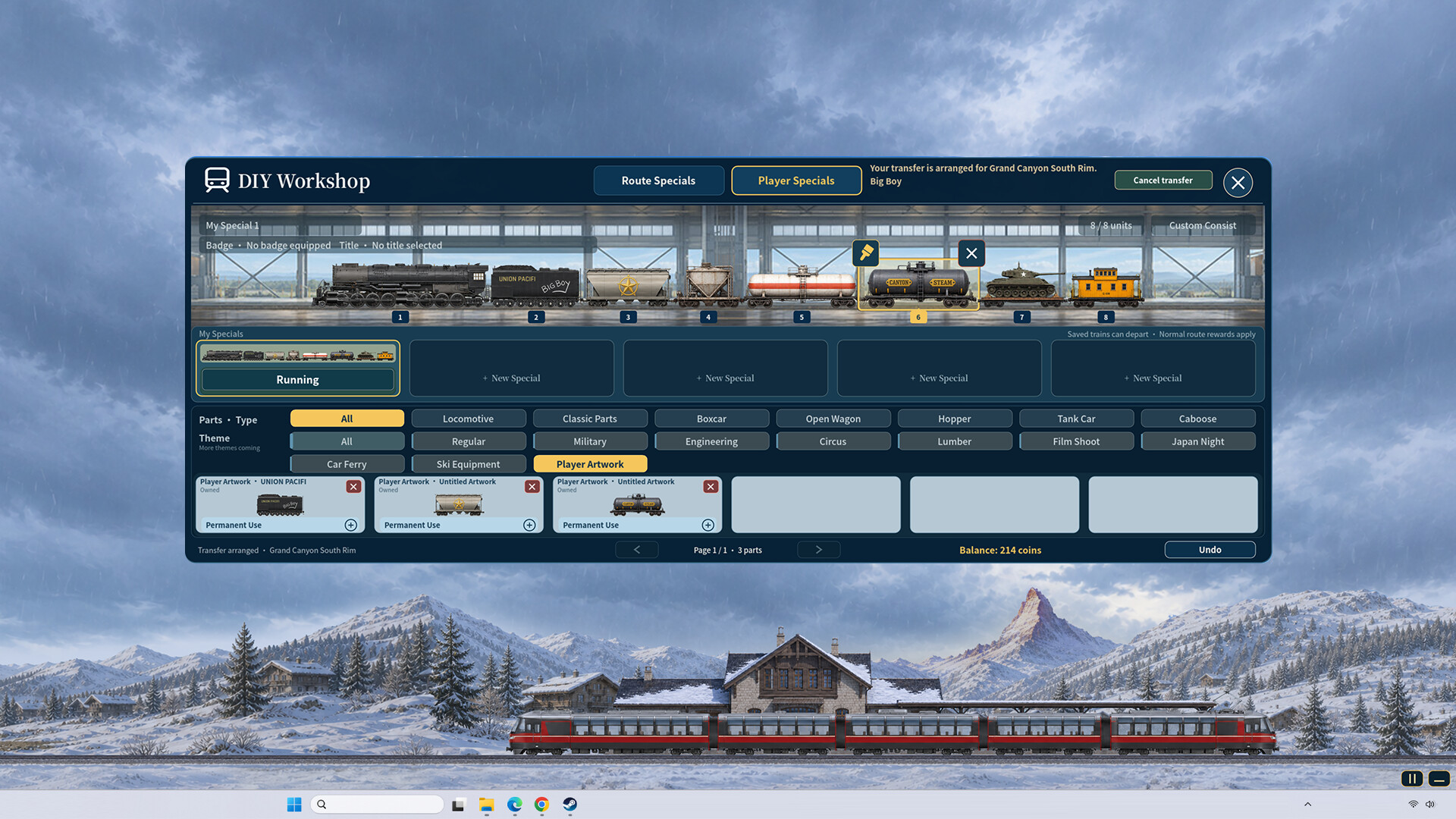 Deskside Express: World Tour screenshot 3