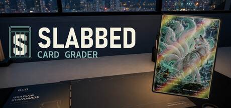Cover art from SLABBED: Card Grader