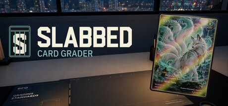 Cover art from SLABBED: Card Grader