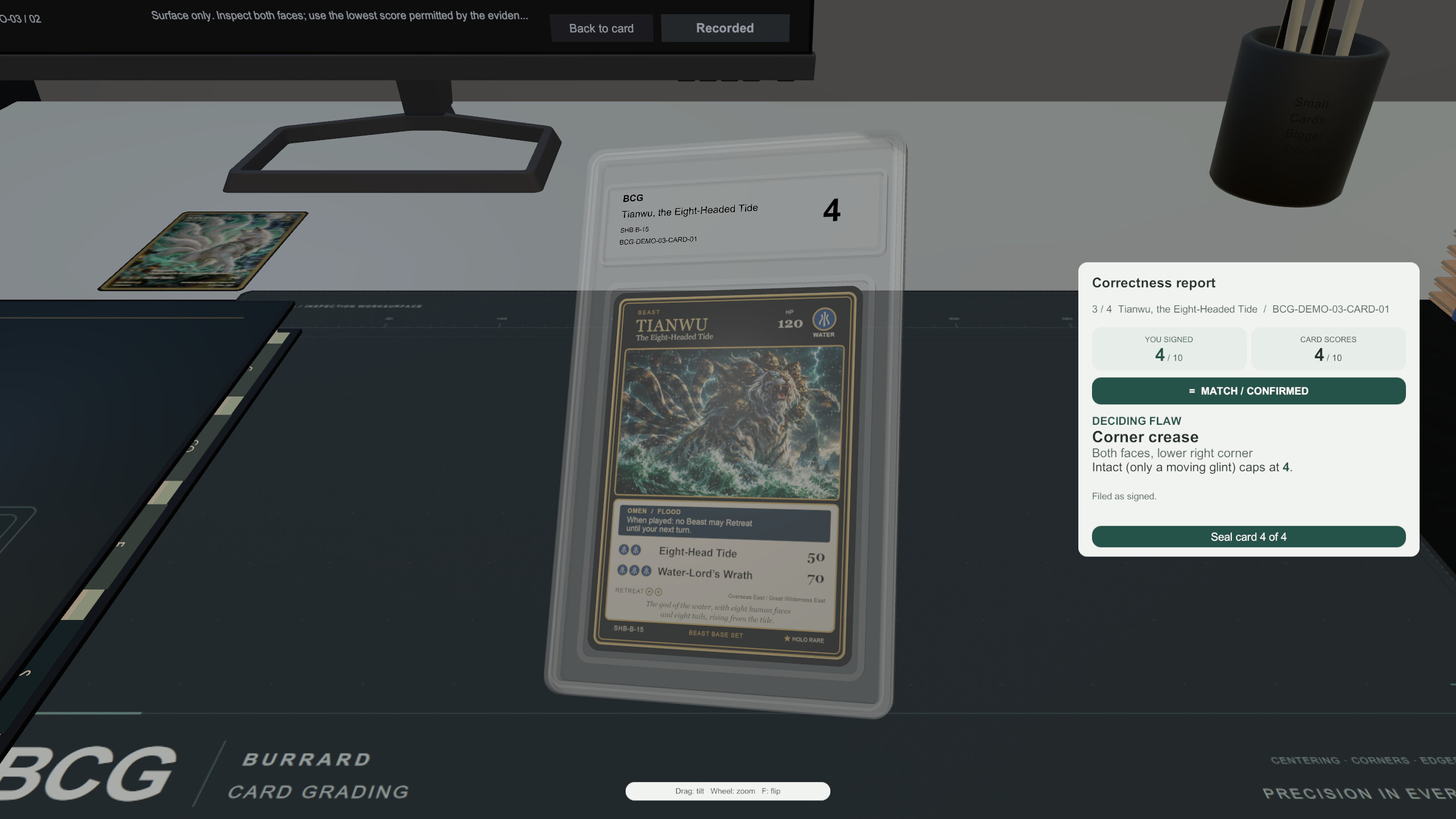 SLABBED: Card Grader screenshot 5