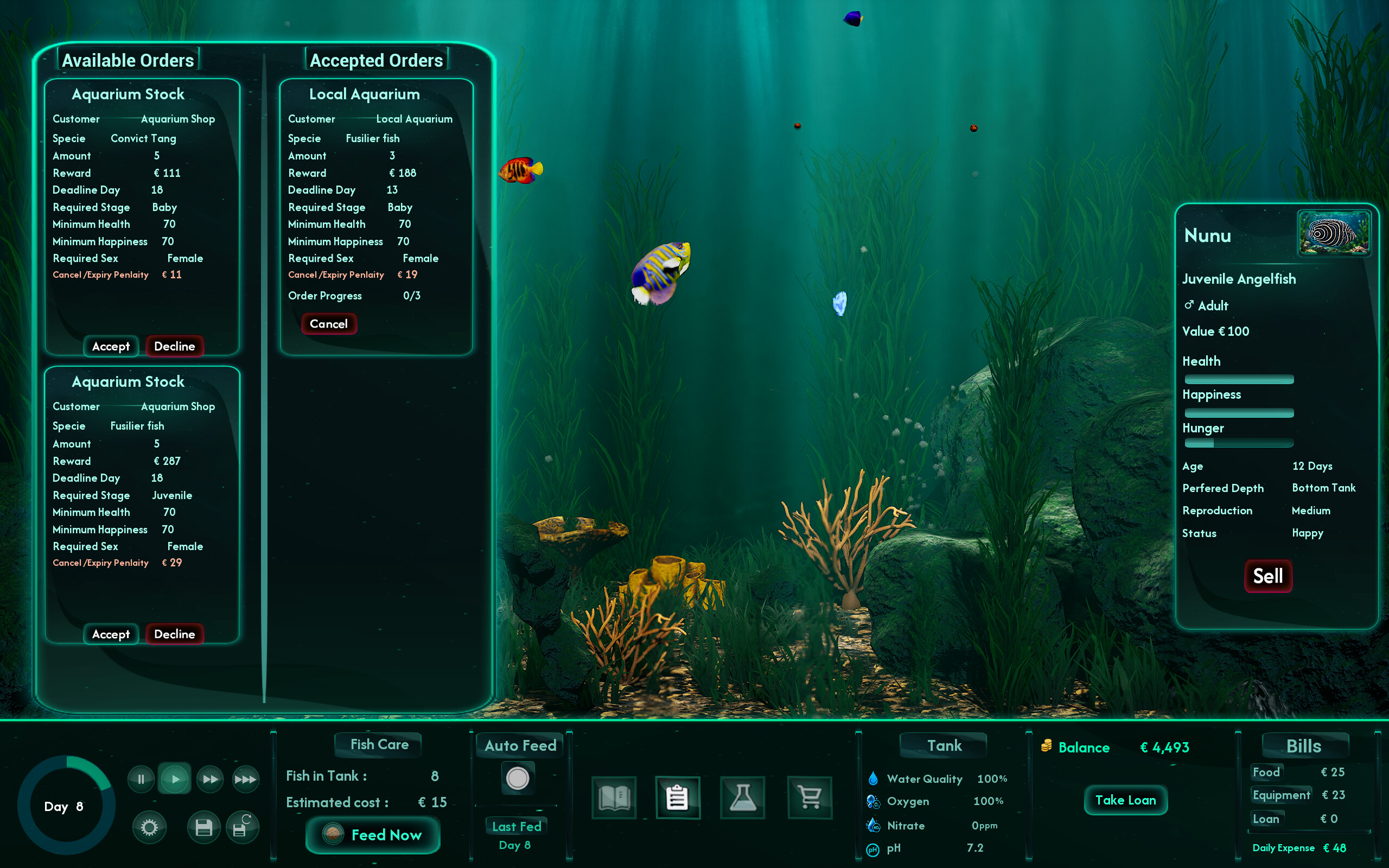 Finistry screenshot 4