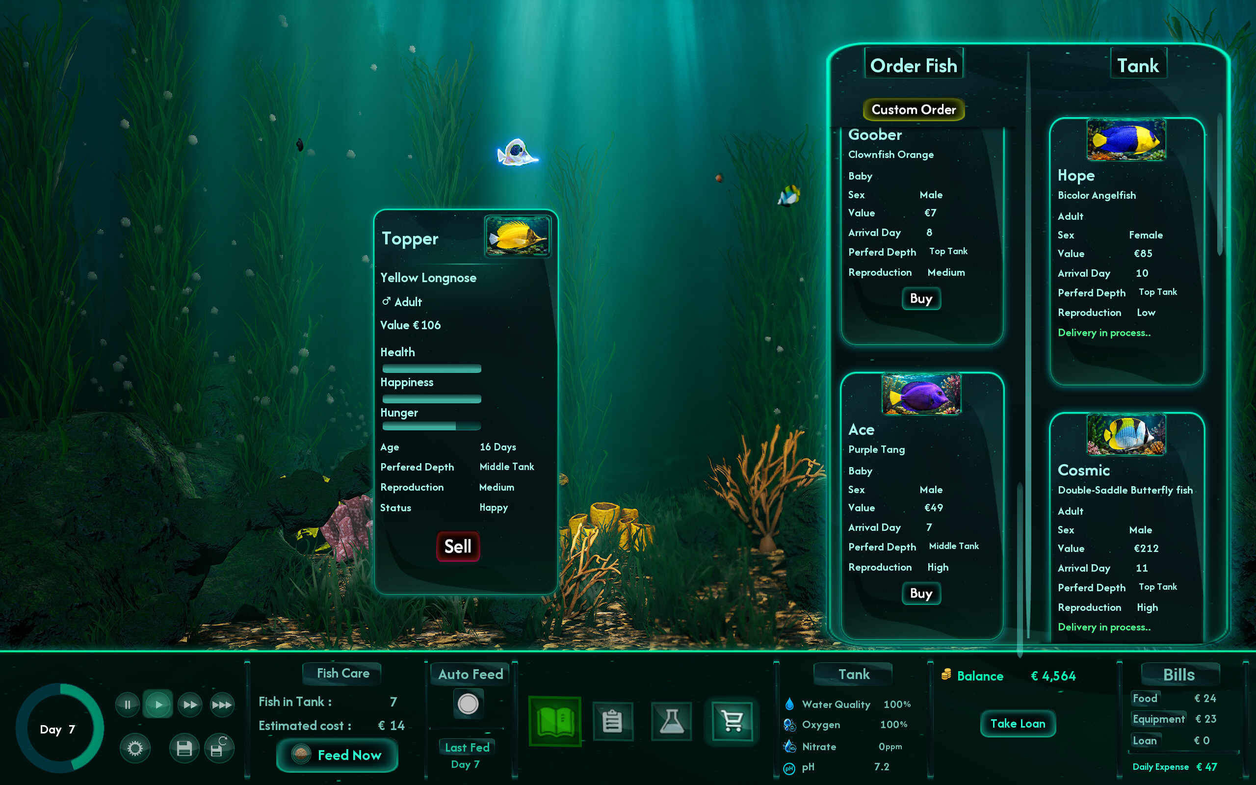 Finistry screenshot 3