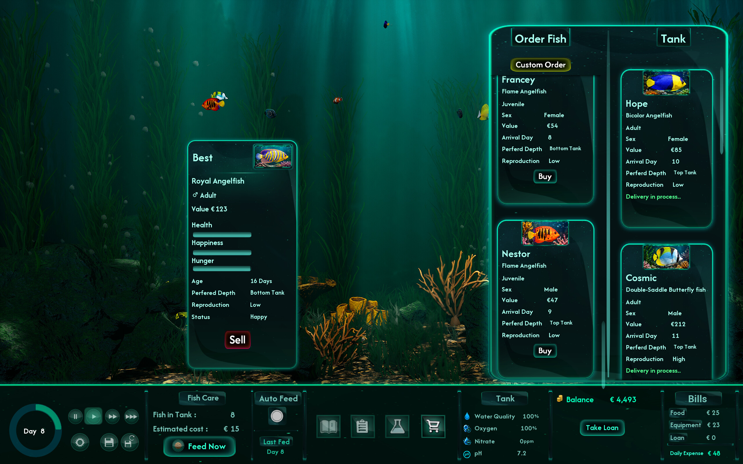 Finistry screenshot 2