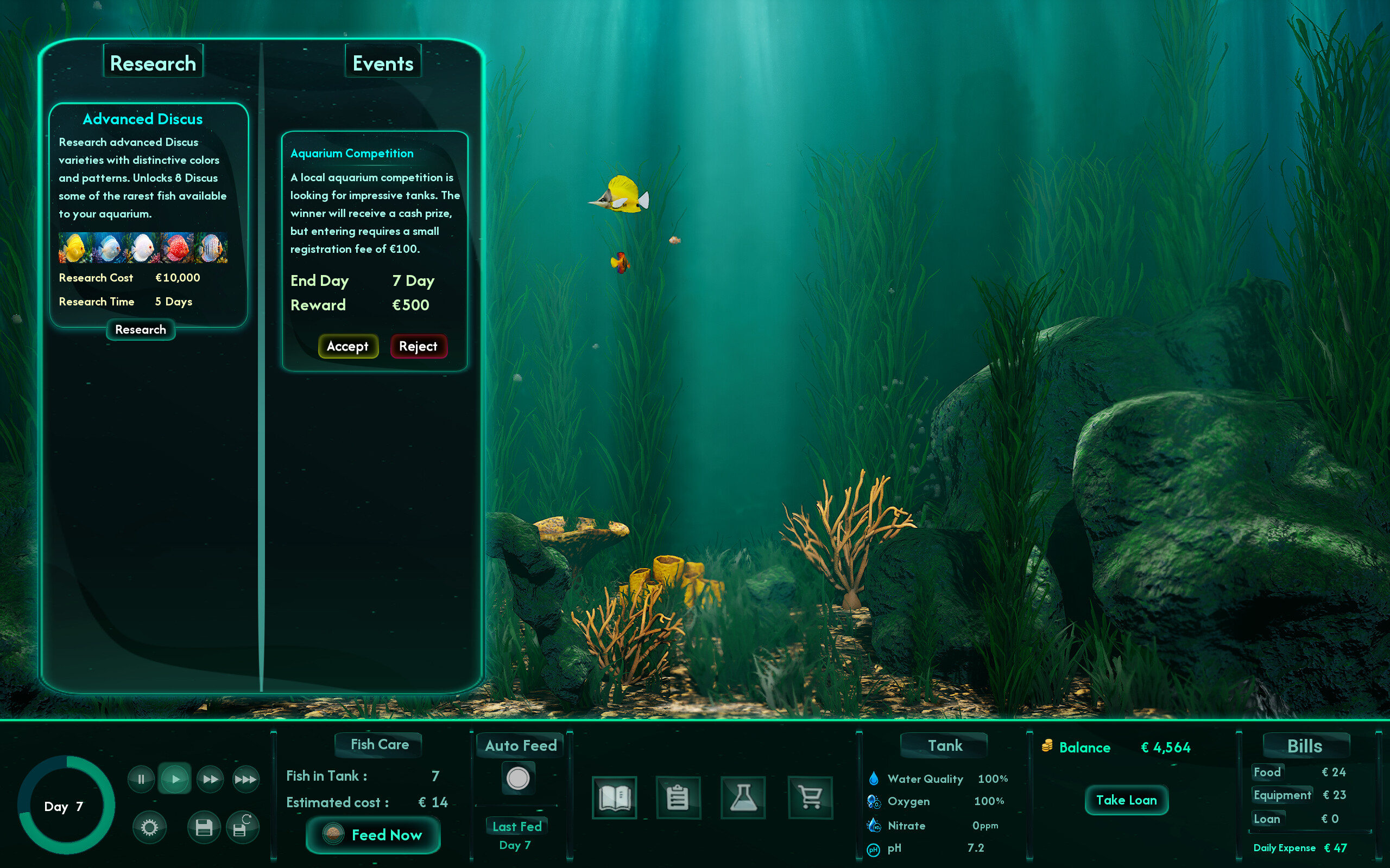 Finistry screenshot 5