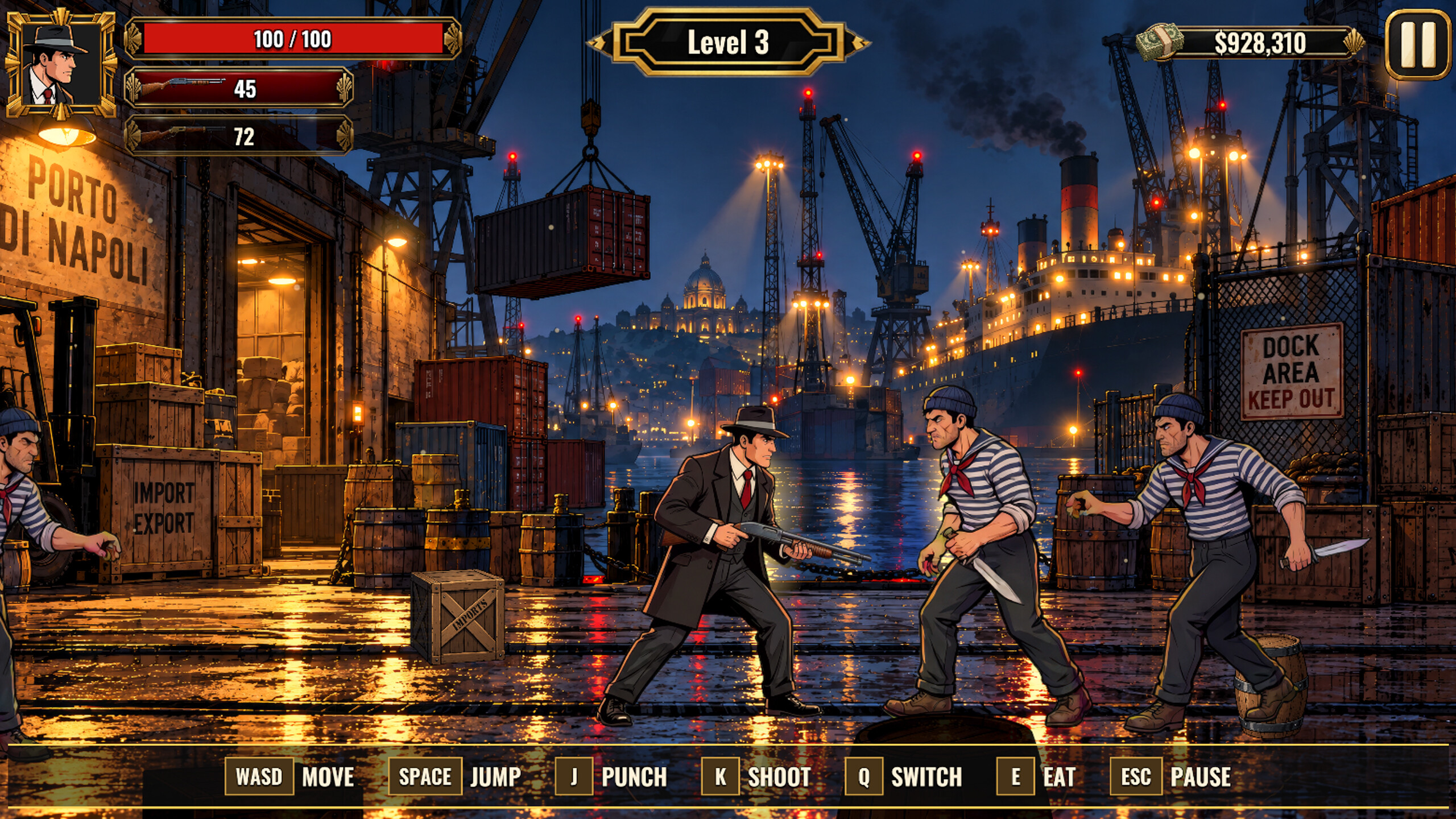 Mafia: Blood & Honor screenshot 3