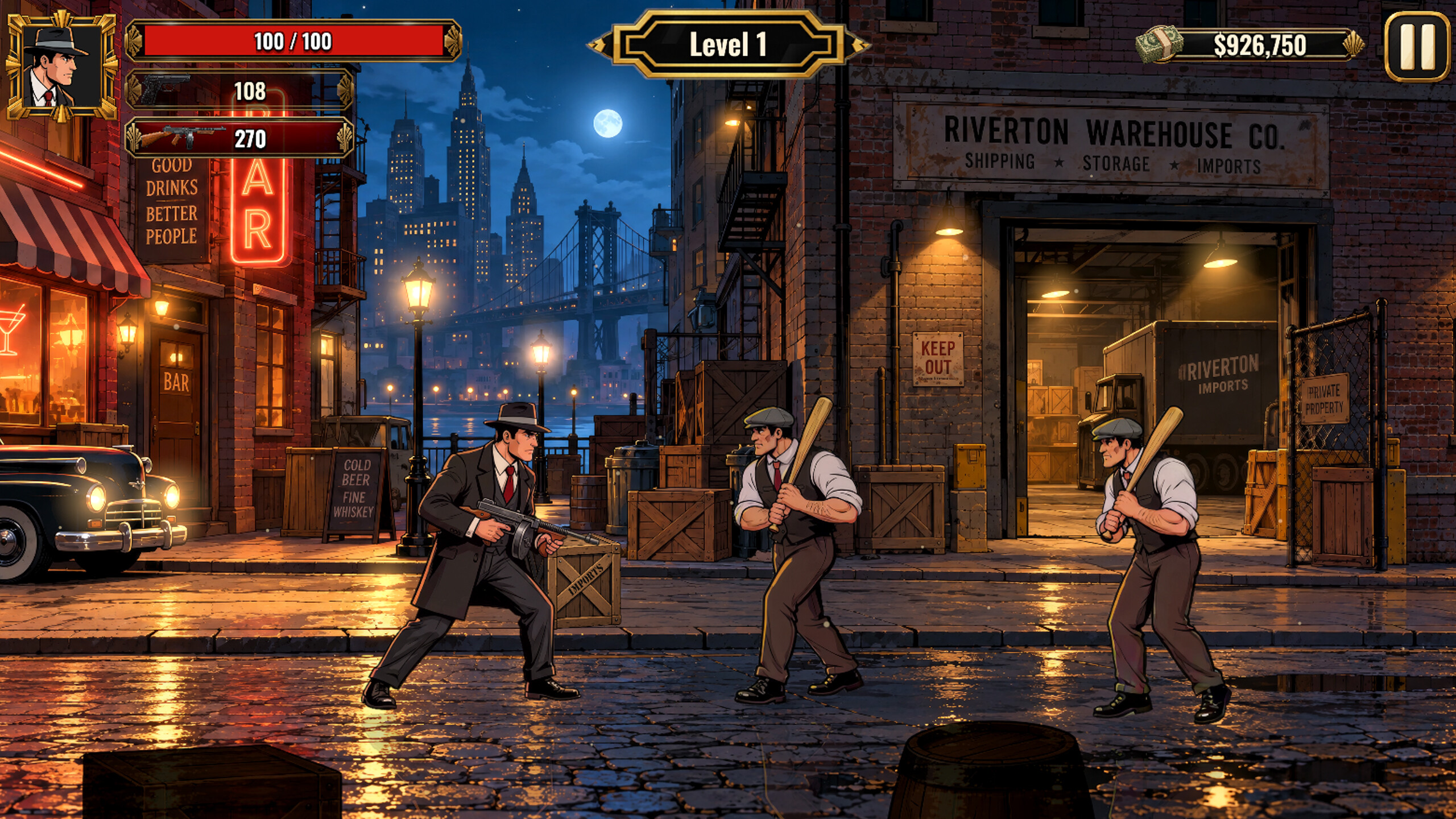 Mafia: Blood & Honor trailer