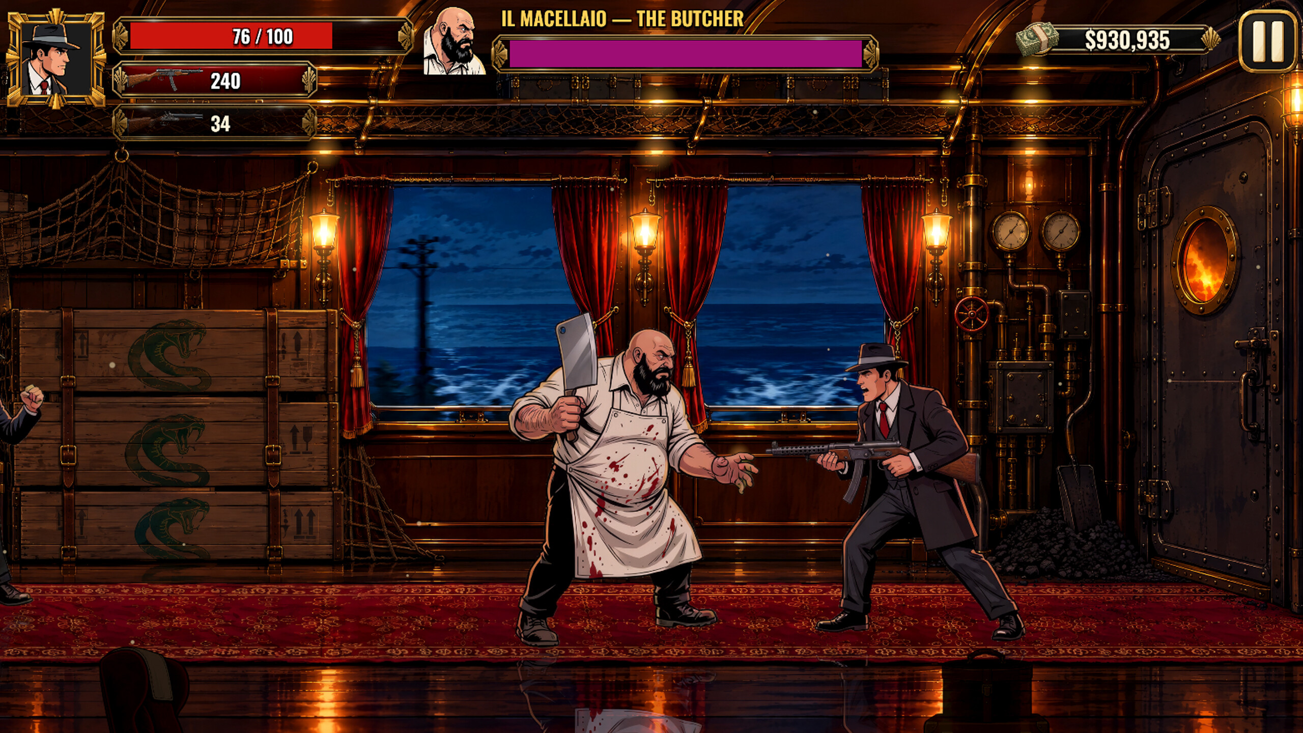 Mafia: Blood & Honor screenshot 2