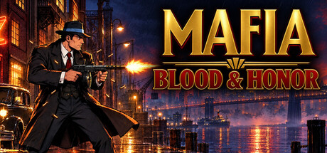 Cover art from Mafia: Blood & Honor