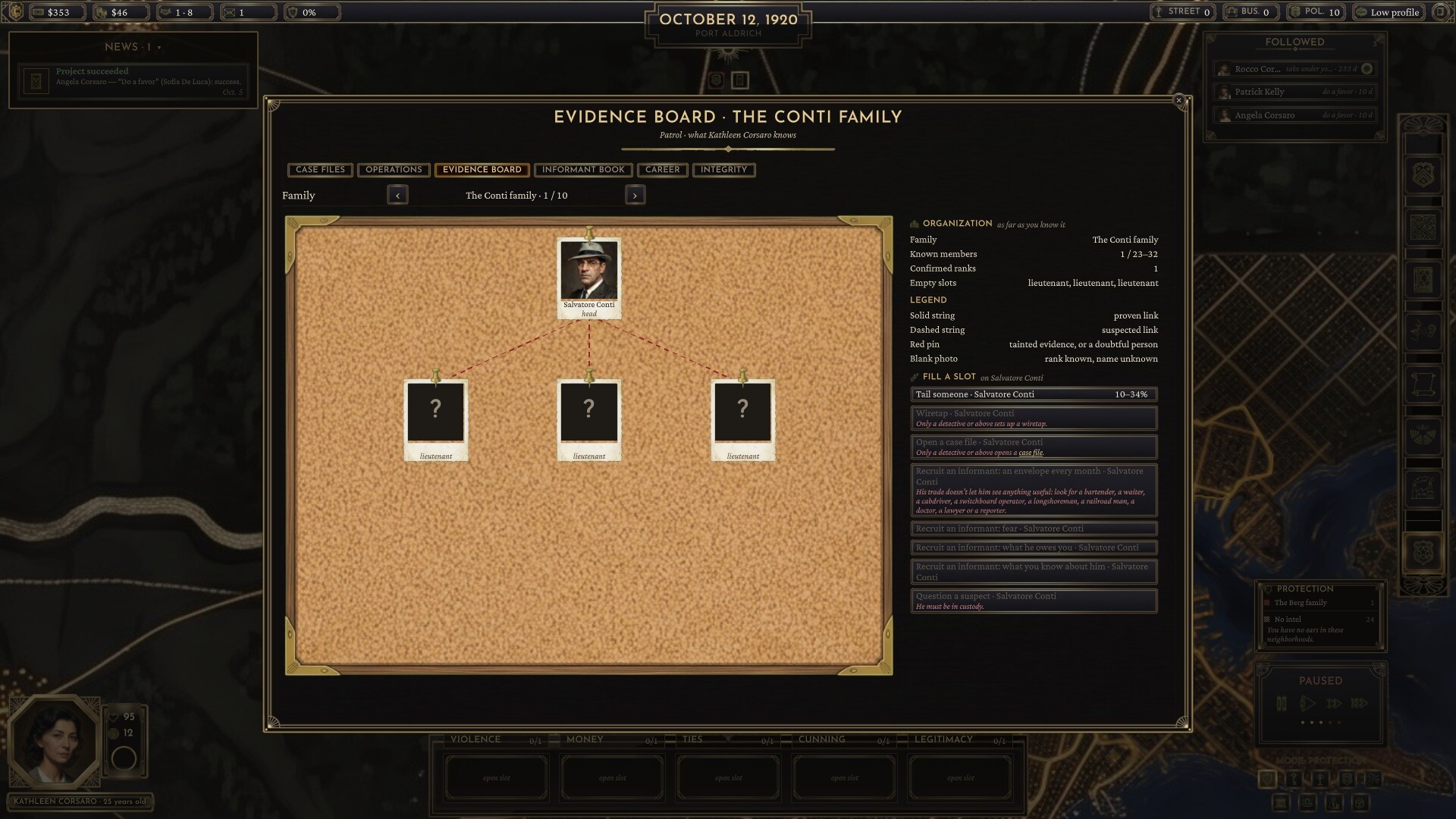 Blood & Ledger screenshot 2