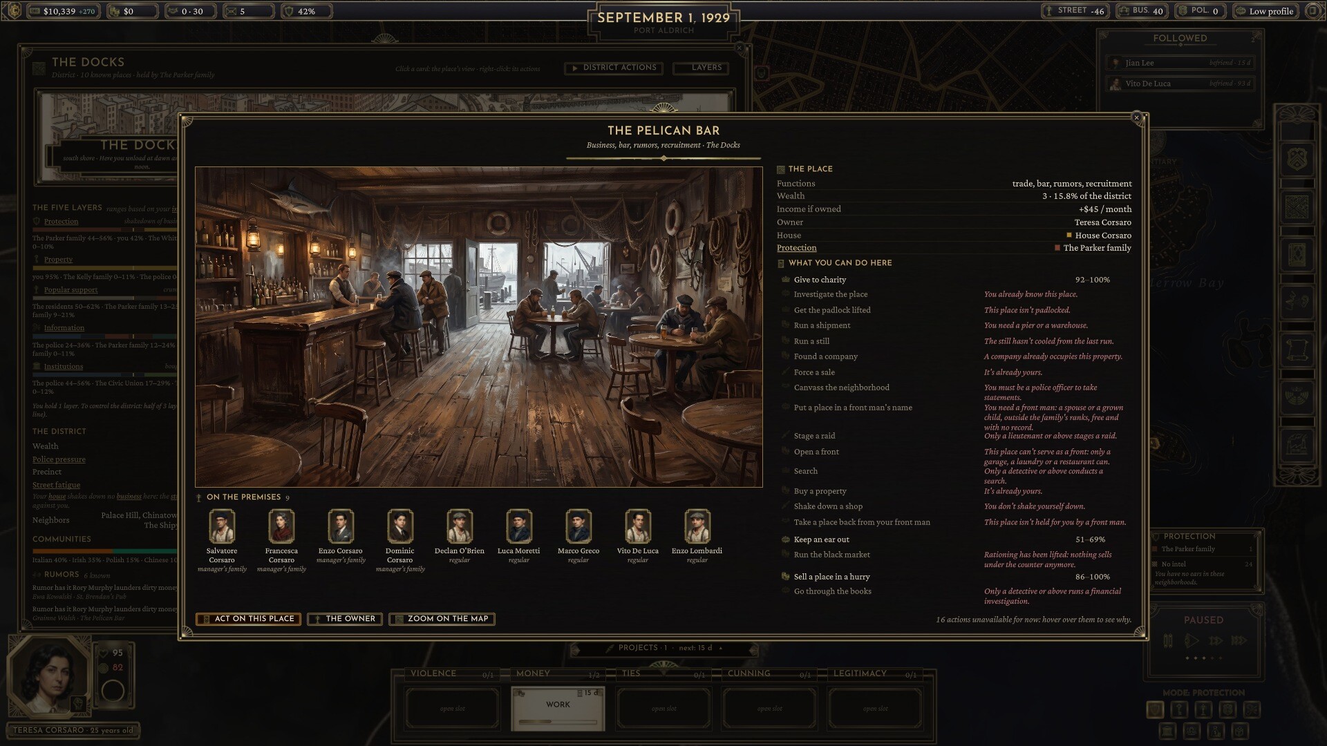 Blood & Ledger screenshot 4