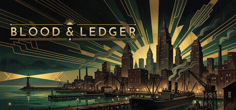 Cover art from Blood & Ledger