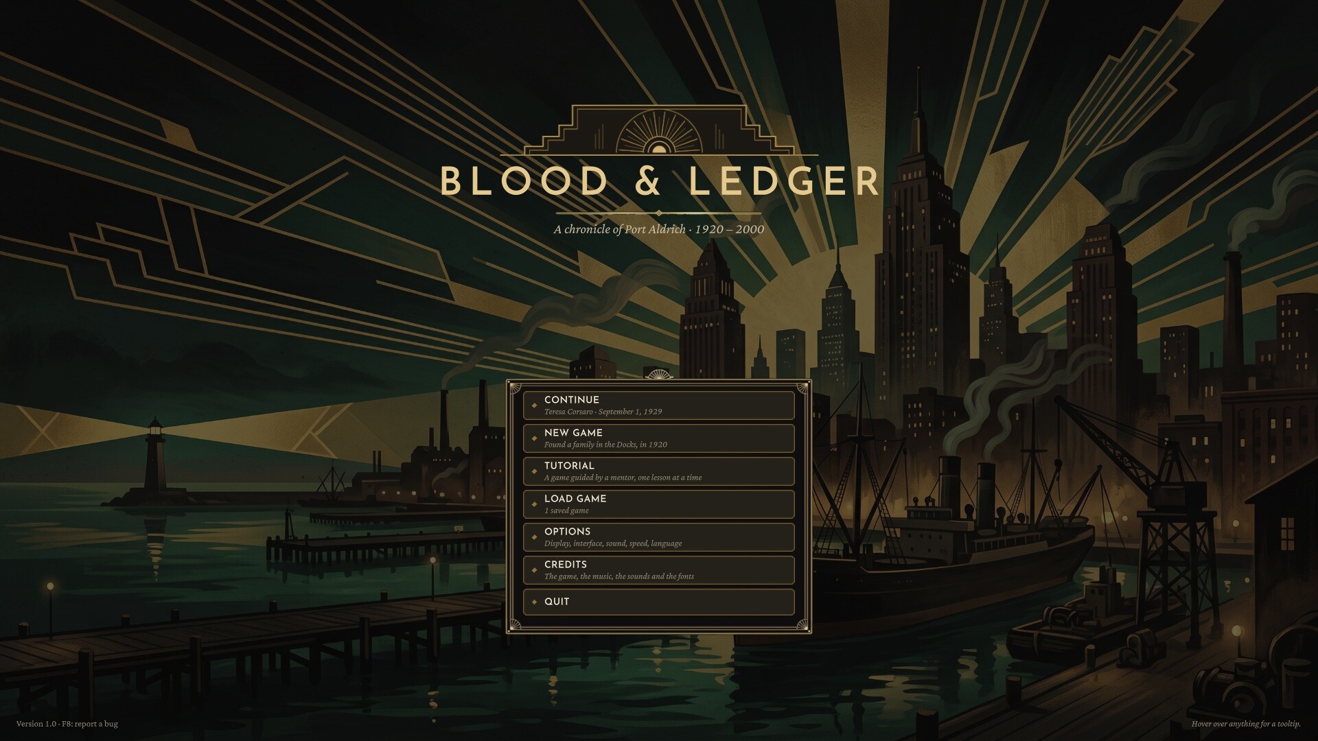 Blood & Ledger screenshot 1