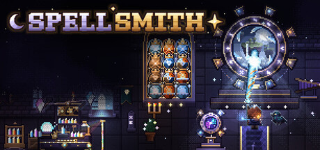 Cover art from Spellsmith