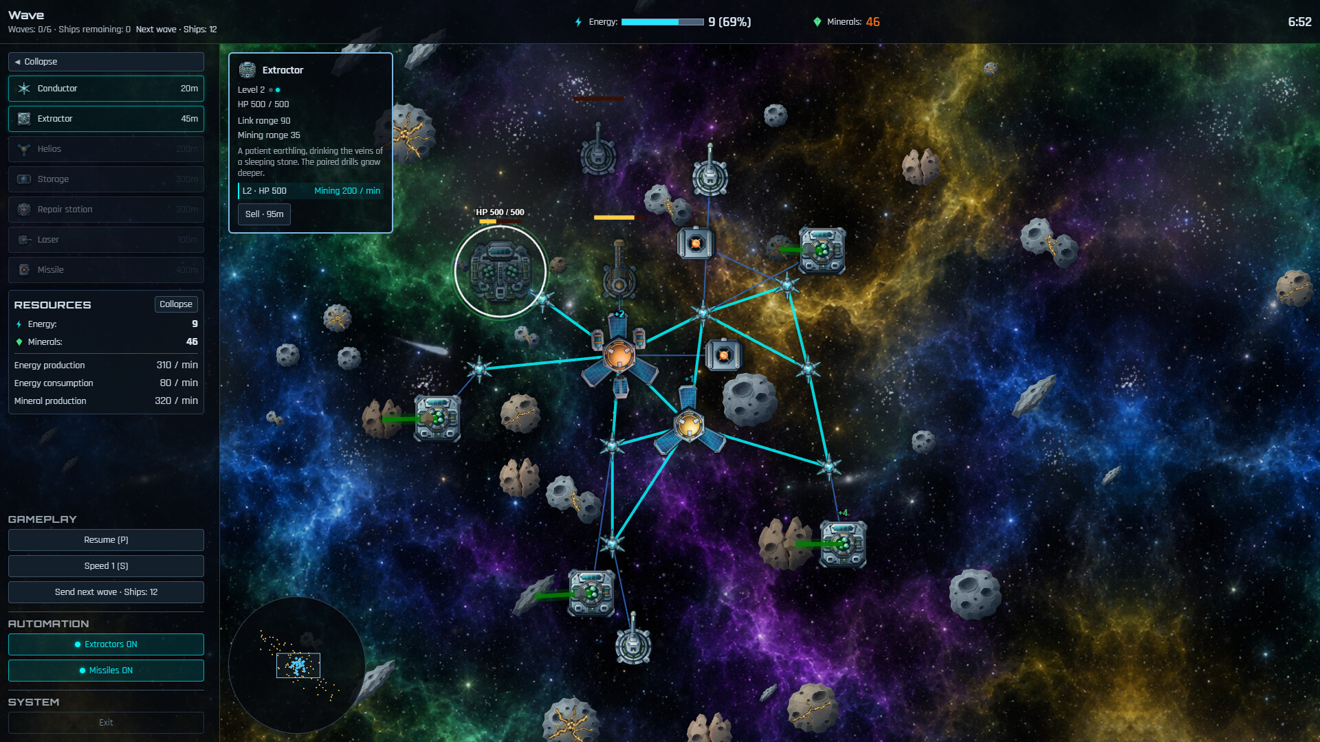 Asteroid Bastion screenshot 2