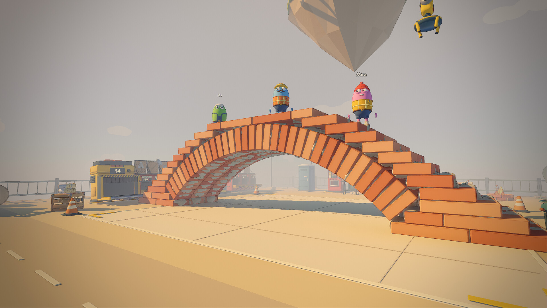 Brick Up screenshot 1