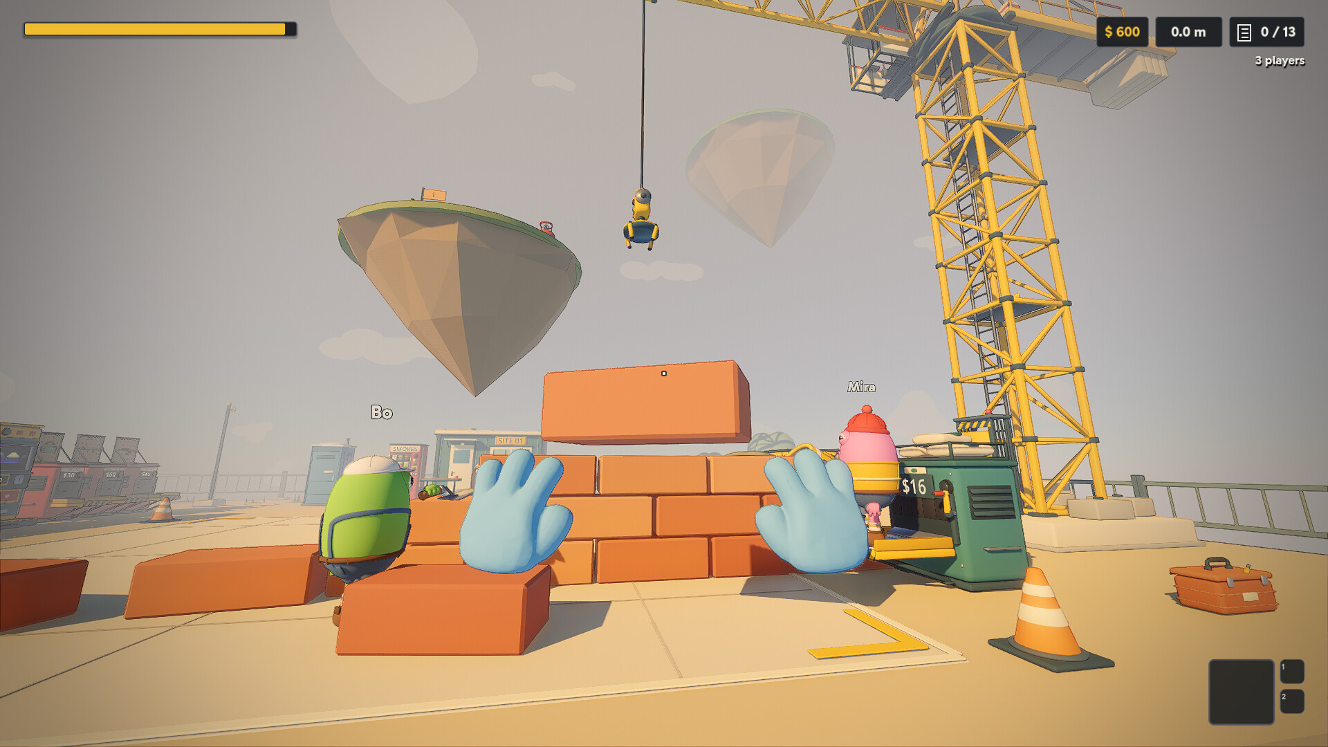 Brick Up screenshot 2