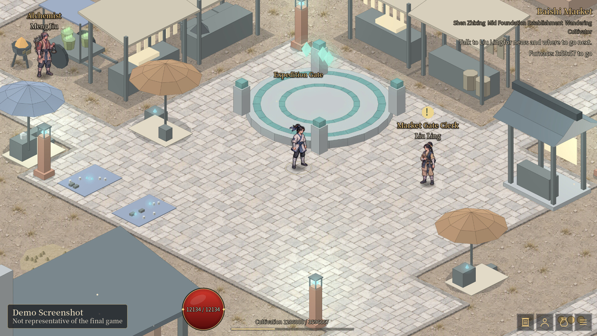 Path of Cultivation screenshot 5