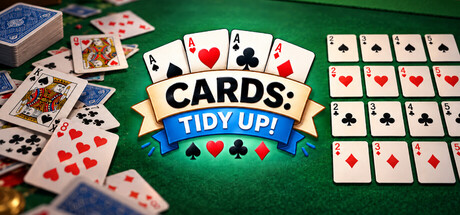Cover art from Cards: Tidy Up!