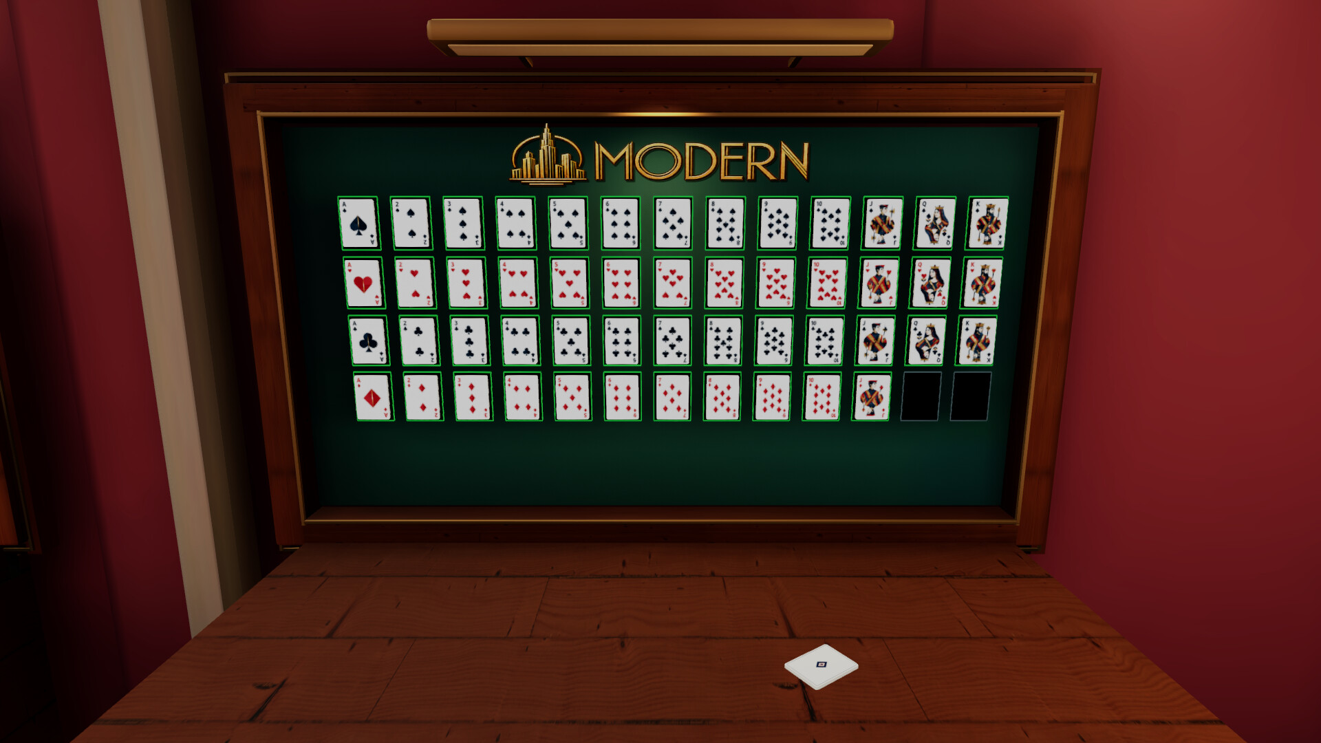 Cards: Tidy Up! screenshot 2