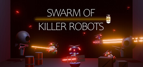Cover art from SWARM OF KILLER ROBOTS