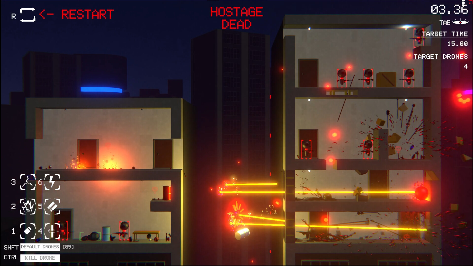 SWARM OF KILLER ROBOTS trailer