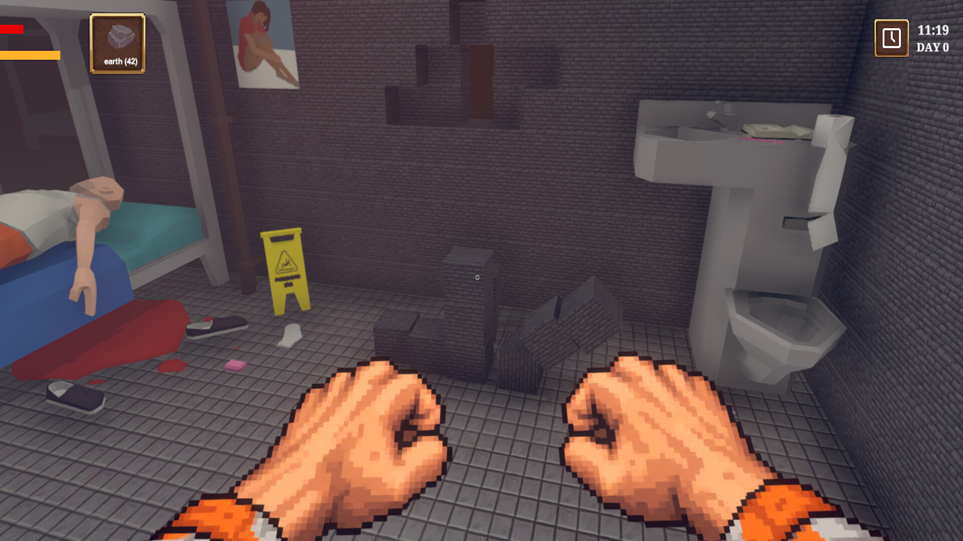 Wall Punch: Escape The Walls Simulator screenshot 4