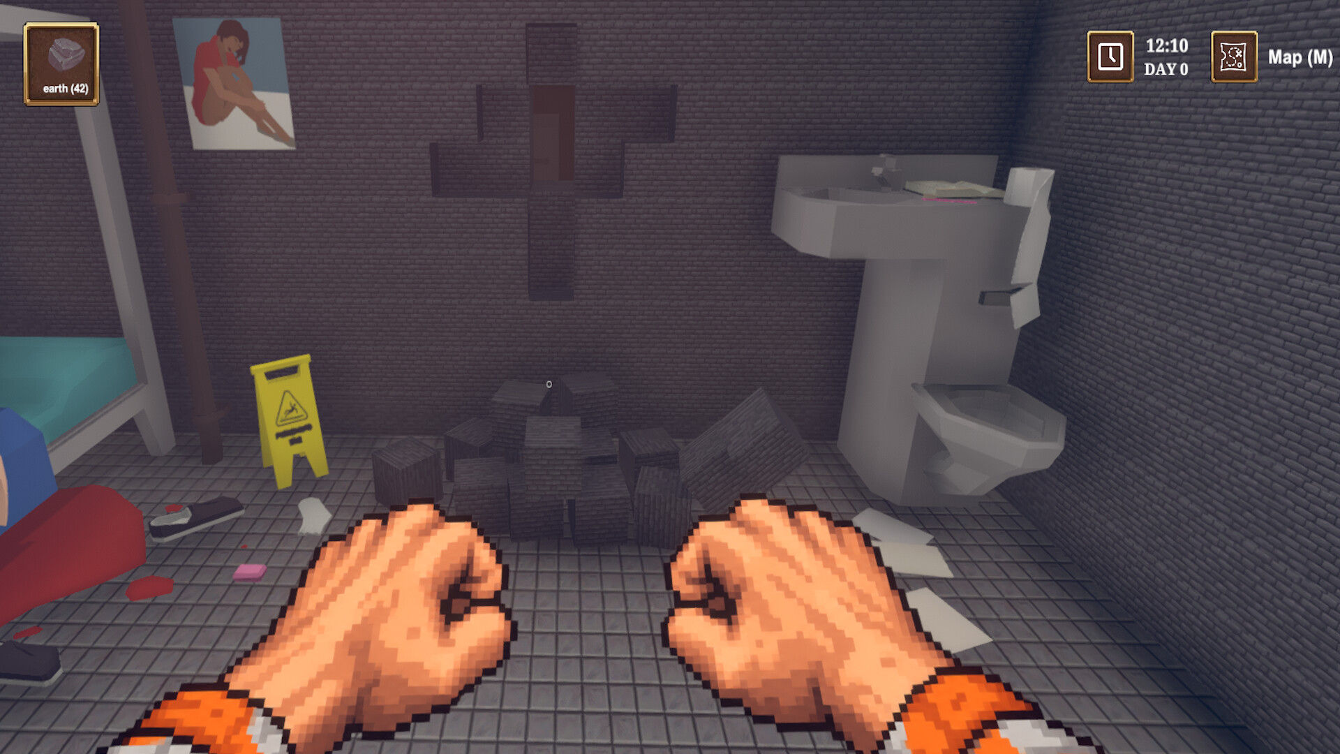 Wall Punch: Escape The Walls Simulator screenshot 2