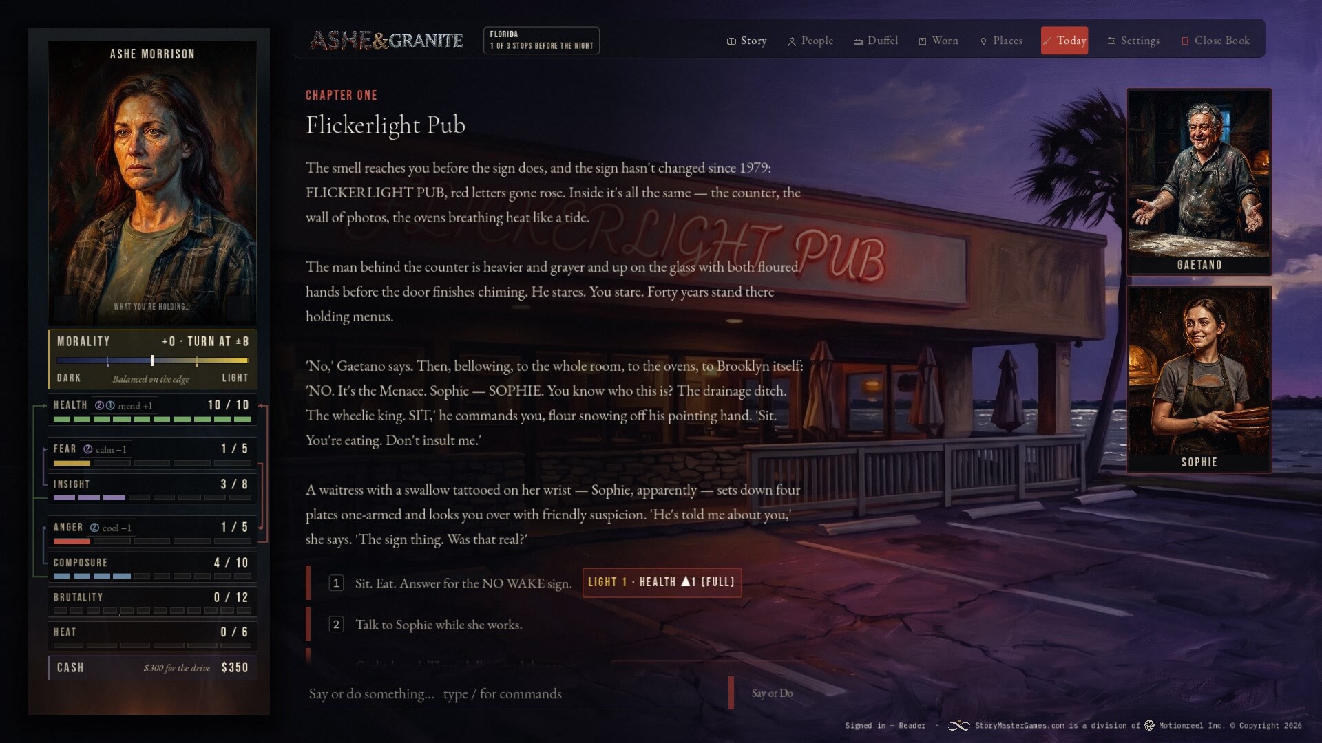 Ashe & Granite screenshot 4