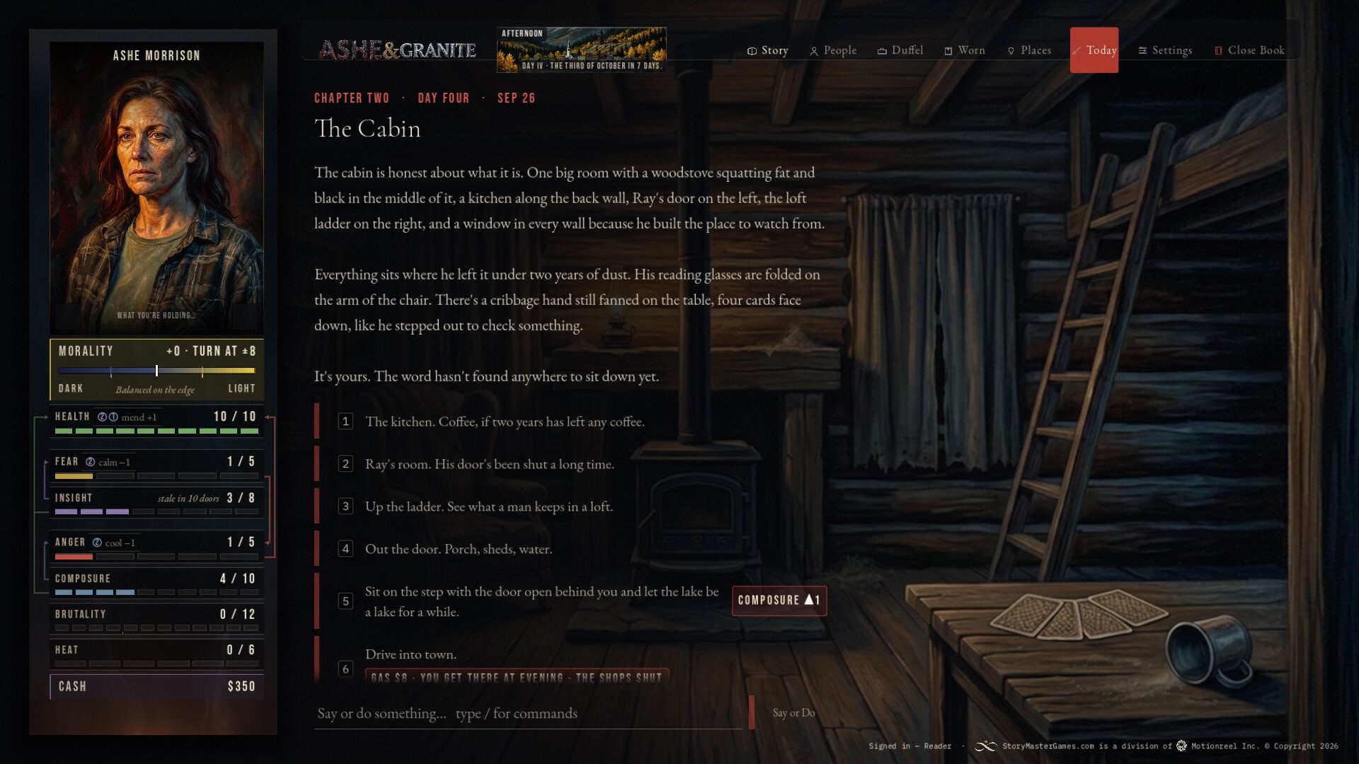 Ashe & Granite screenshot 3