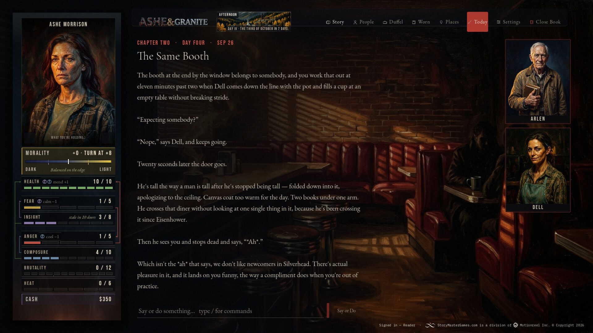 Ashe & Granite screenshot 2