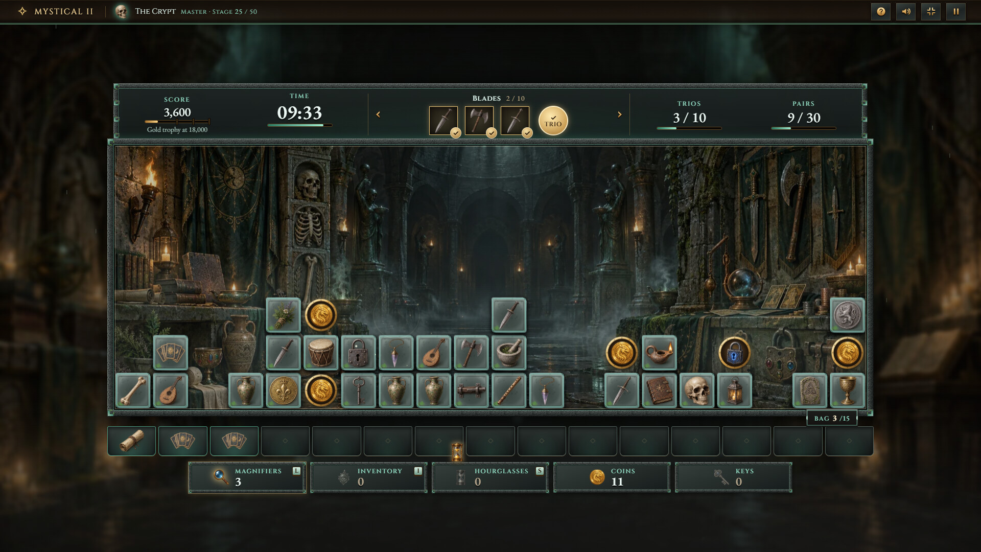 Mystical II: Forgotten Knowledge screenshot 4