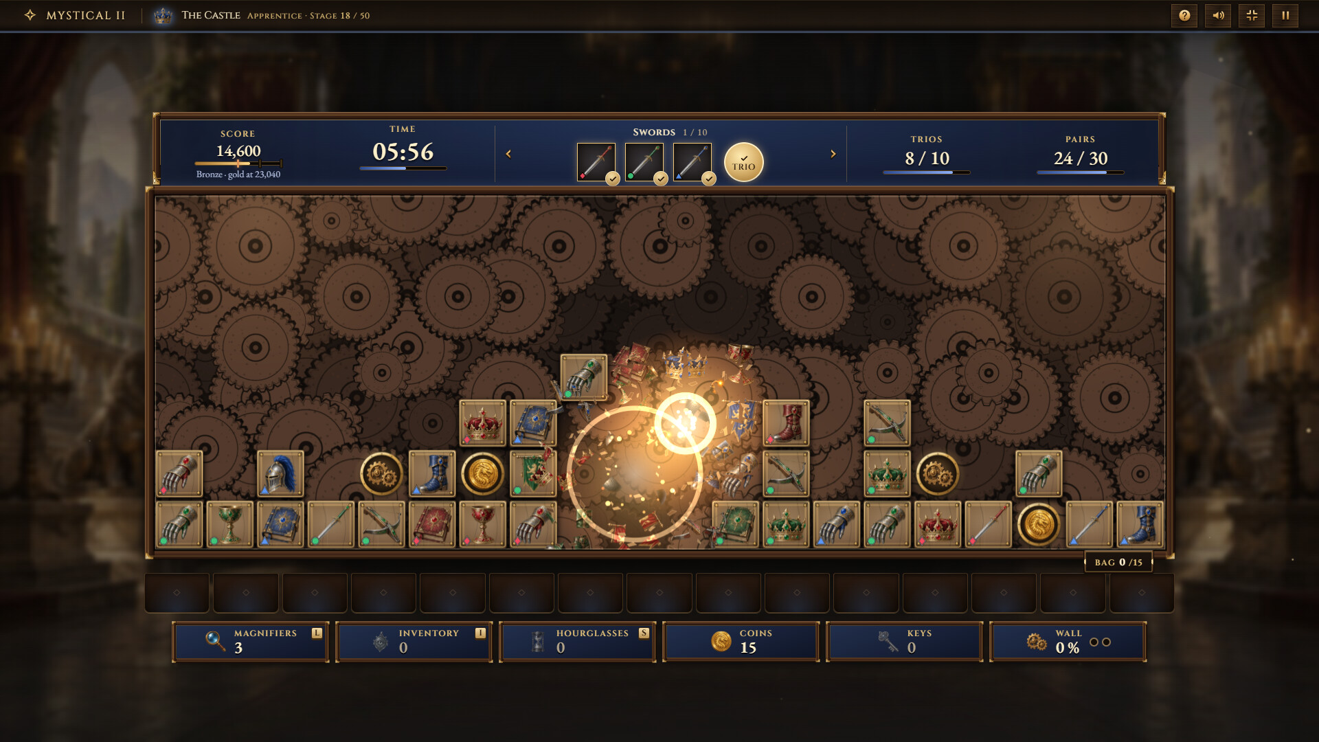 Mystical II: Forgotten Knowledge screenshot 2