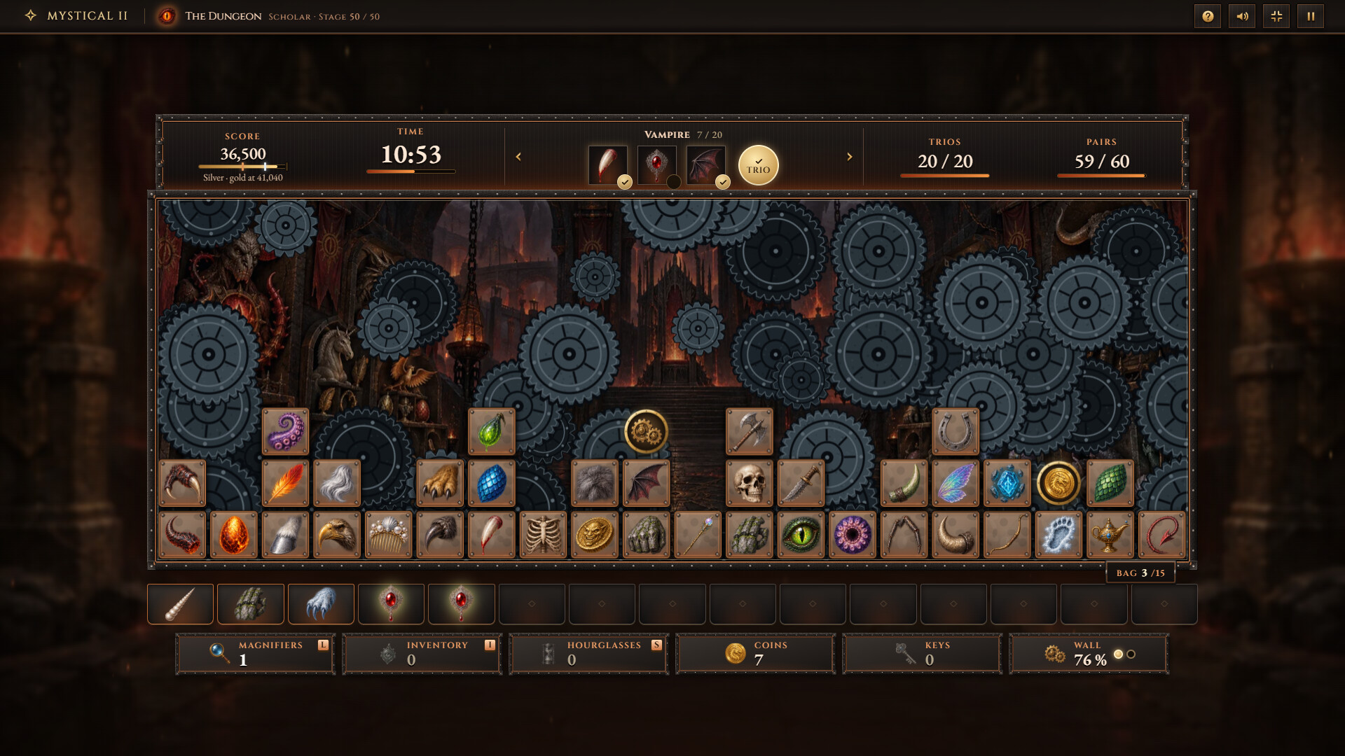Mystical II: Forgotten Knowledge screenshot 5