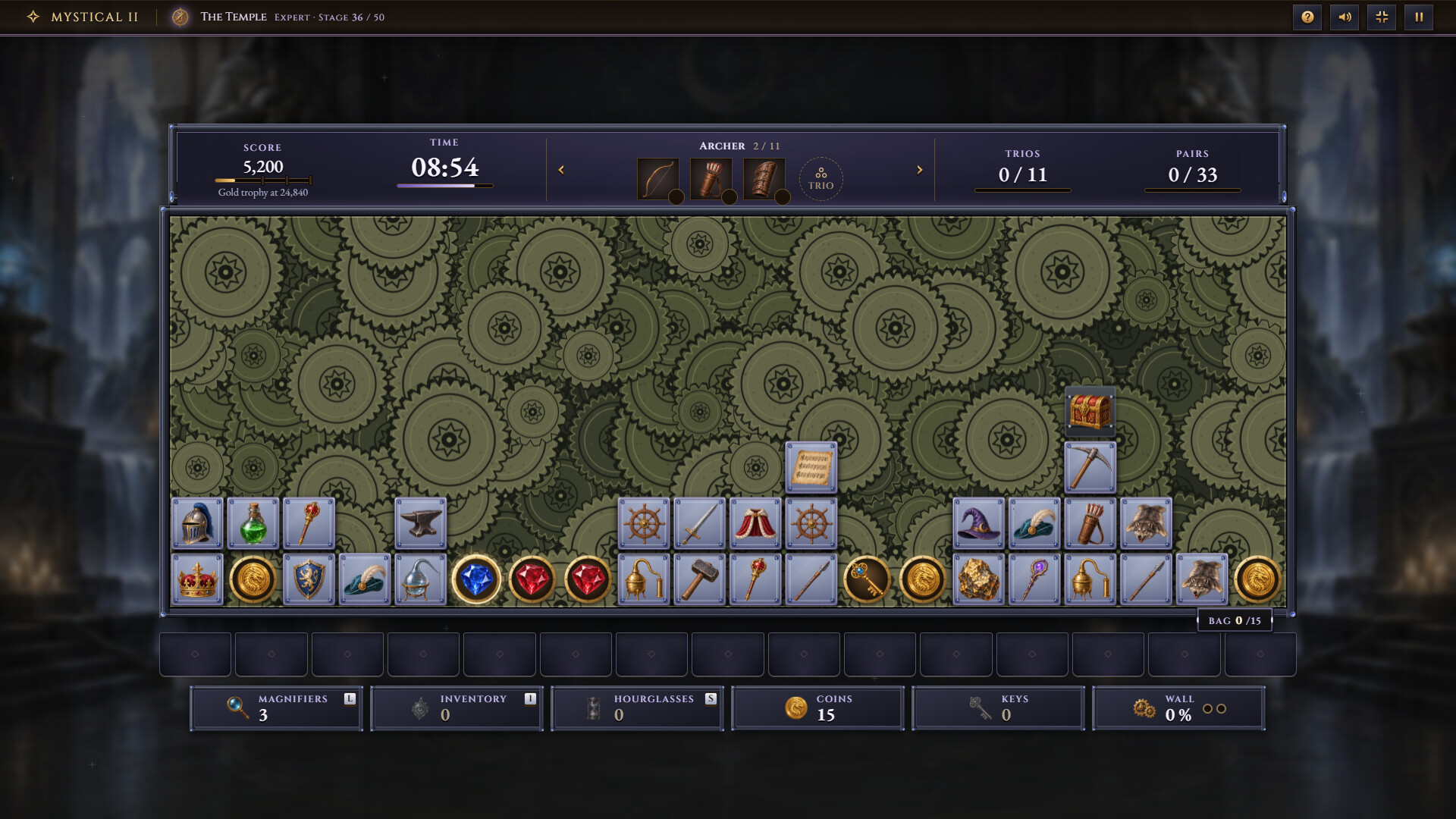 Mystical II: Forgotten Knowledge screenshot 3
