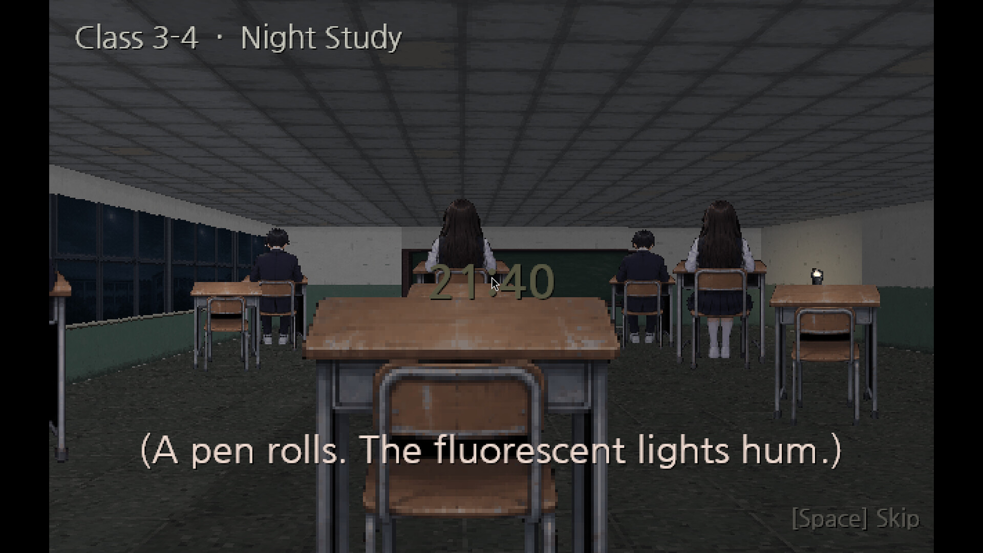 Night Study: Korean Ghost Stories screenshot 2