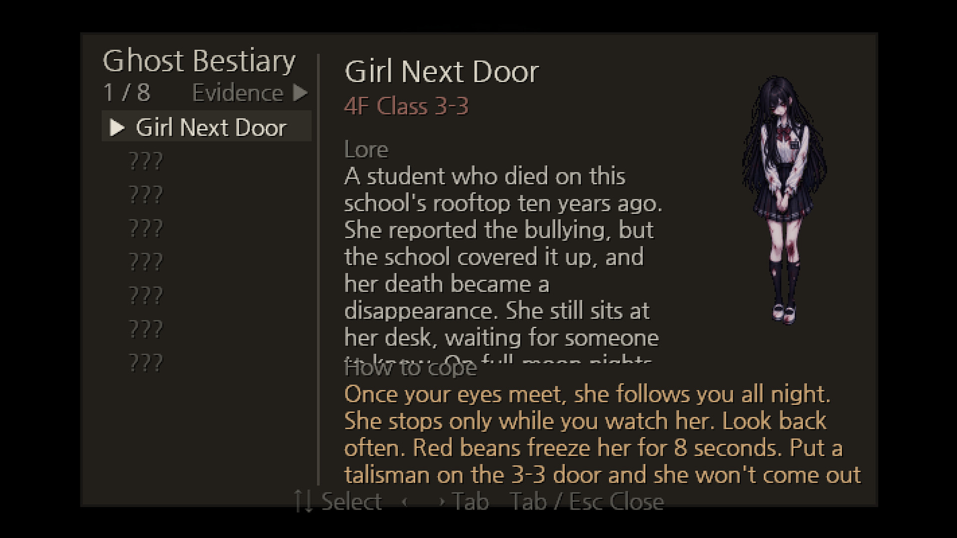 Night Study: Korean Ghost Stories screenshot 3