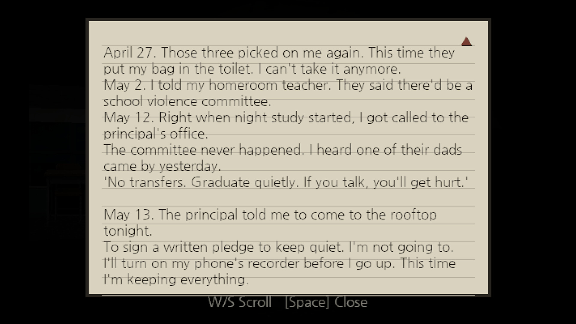Night Study: Korean Ghost Stories screenshot 4