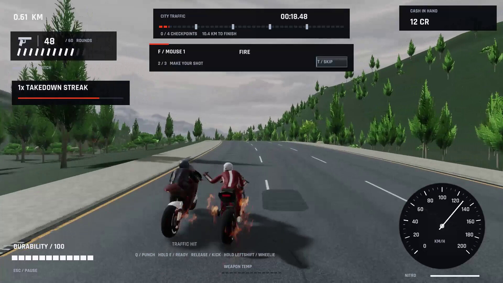 Burnline Madness screenshot 3