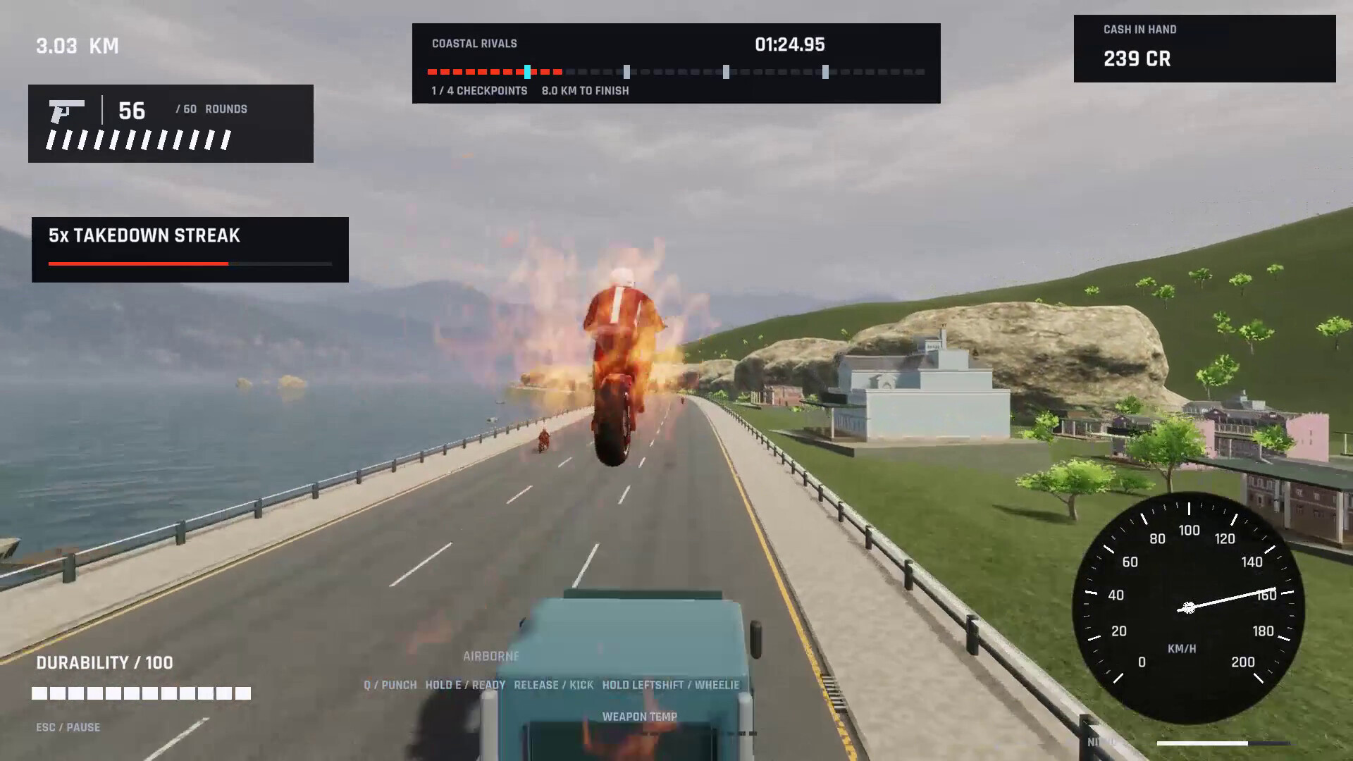 Burnline Madness screenshot 4