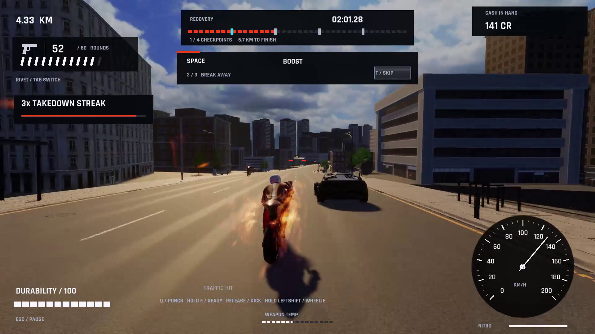 Burnline Madness screenshot 2